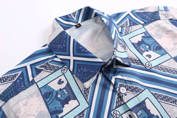 Dior Shirt Short _SKUDiorM-3XLA2322245